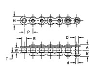 Hollow Pin PRC Drawing